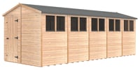 8x20 Apex shed